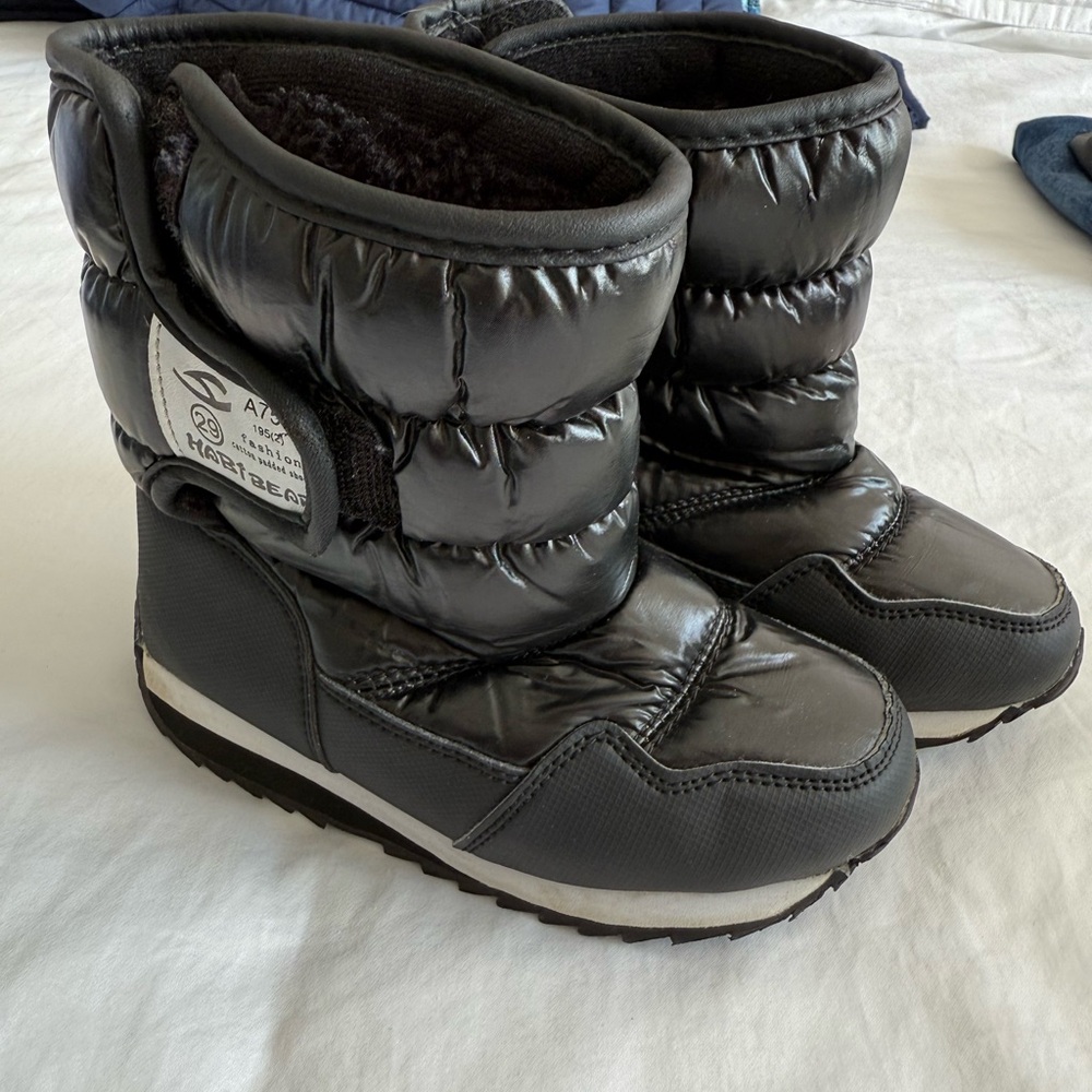 Kids Snow fur-lined Boots
